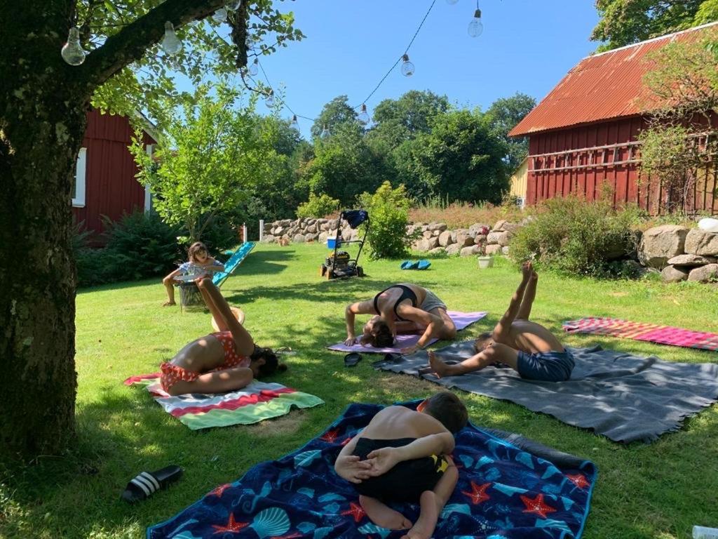 Mysig Stuga Naera Aestad Vingard & Spa 外观 照片